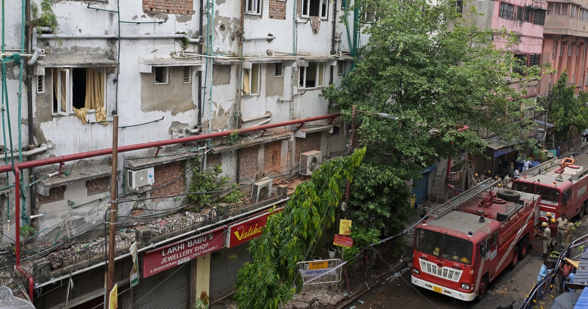 kolkata-hotel-fire
