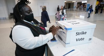 Tensions Rise at Charlotte Airport: Workers Strike Amid Holiday Travel Surge