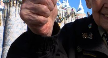 A Century of Valor: Disneyland Celebrates a 101-Year-Old WWII Veteran