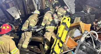 Miraculous Survival: Six Rescued from the Ruins of a Missouri Home Explosion