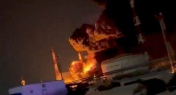 Unmanned Aerial Assault: Ukrainian Drones Target Key Oil Facility in Oryol