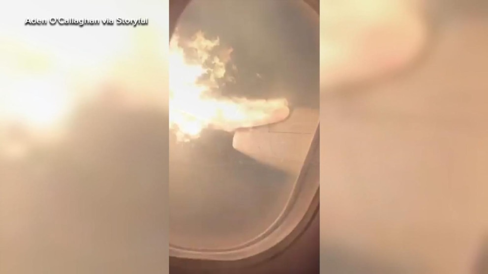 air-canada-plane-fire-video