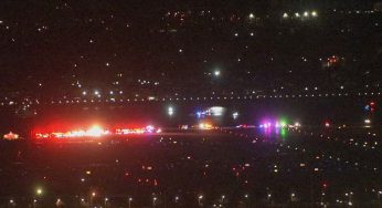Collision Course: The Dramatic Encounter Between a Black Hawk Helicopter and Regional Jet