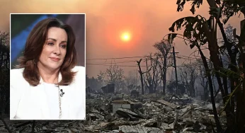 Patricia Heaton Advocates for Community Action Amidst LA Fires