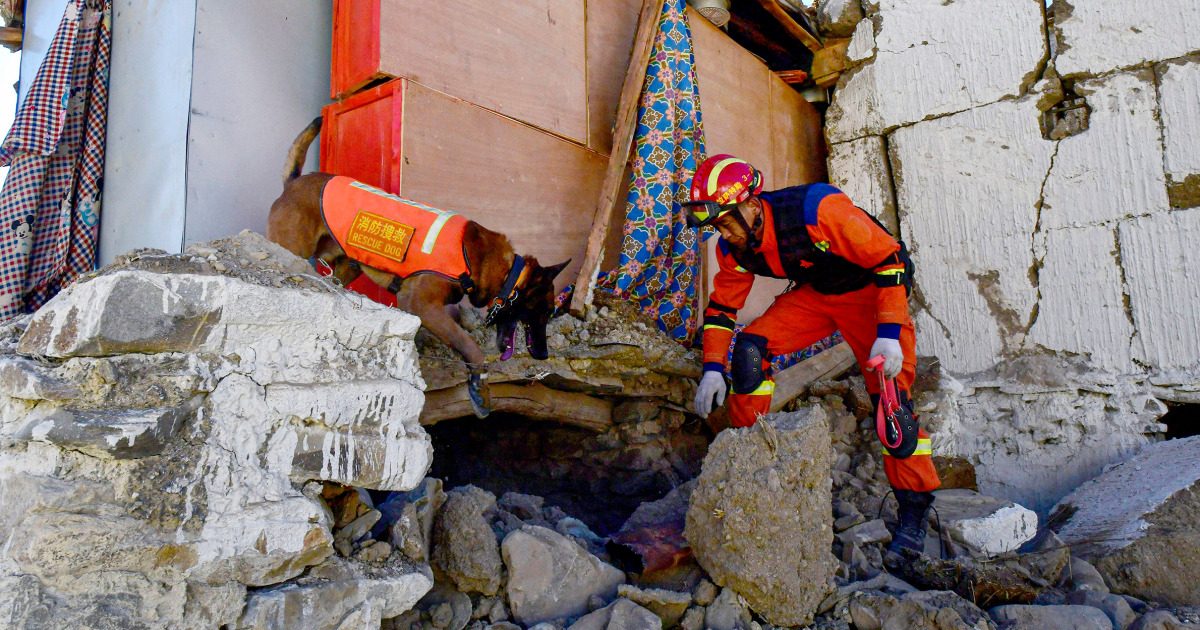 tibet-earthquake-survivors