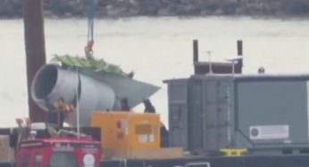 Recovery Efforts Unveil Secrets of DC Plane Crash as Wreckage is Retrieved from Potomac River