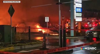 Tragedy Strikes: Small Plane Carrying Six Plummets in Northeast Philadelphia