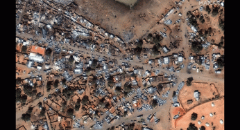 Unveiling the Aftermath: Satellite Images Capture Sudan Refugee Camp Destruction