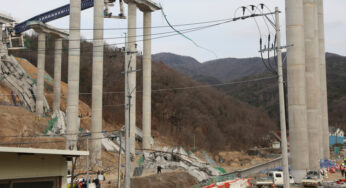 Tragedy Strikes: South Korean Bridge Collapse Claims Lives of Workers