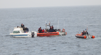 Dramatic High-Seas Rescue: Coast Guard Thwarts Human Smuggling Off California Coast