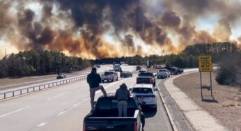 Long Island Blaze: A 400-Acre Inferno Now Only 22% Contained