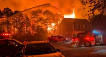 South Carolina Wildfires Force Evacuations: A State of Emergency Declared