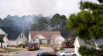 U.S. Tariffs and South Carolina Wildfires: A Dual Crisis Unfolds
