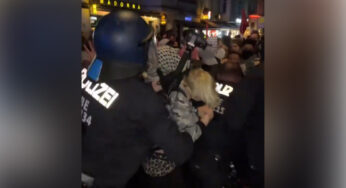 Unveiling the Clash: Women’s Day Rally Turns Chaotic as Police Confront Activists