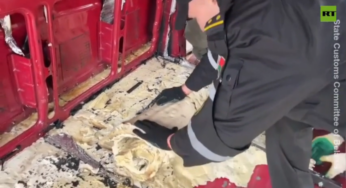 Unraveling the Largest Smuggling Operation: Explosives Destined for Russia