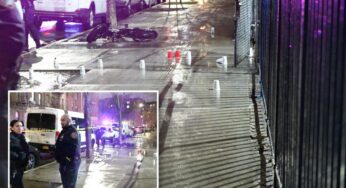Gunman on Scooter: The Shocking Brooklyn Shooting Incident Unfolds