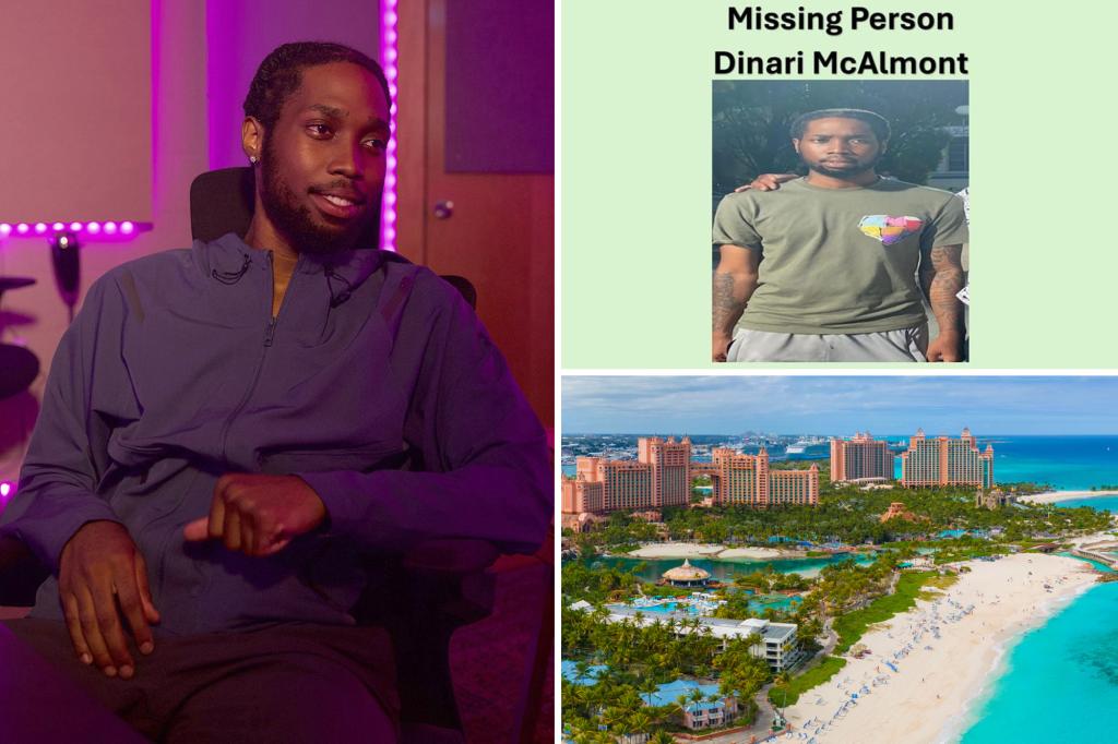 dinari-mcalmont-bahamas-death