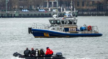 Uncovering the Depths: NYPD Divers Intensify Search for Helicopter Crash Wreckage in Hudson River