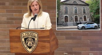 NYPD Enhances Synagogue Security Amid Rising Anti-Semitic Crimes Ahead of Passover