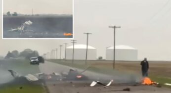 Tragedy in the Skies: Investigating the Illinois Plane Crash that Claimed Four Lives