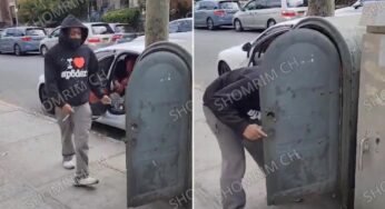 Young Thief Caught Red-Handed in Bold NYC USPS Heist