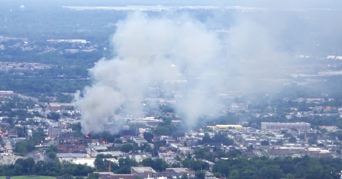 baltimore-fire-mattress-warehouse