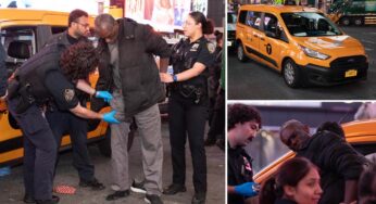 NYC Cab Driver’s Harrowing Encounter: Thief Caught After High-Speed Joyride