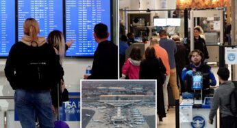 Newark Air Traffic Controllers Face Frightening 90-Second Communication Blackout