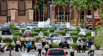Unraveling the Tragedy: Victim and Shooter Identified in Las Vegas Gym Incident