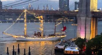Mexican Navy Sailboat Collides with Brooklyn Bridge: Injuries Reported