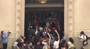Tensions Rise: NYPD Engages with Columbia University Protesters